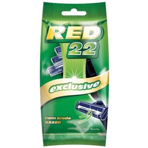 Бритва Mattes Red 22 
Бритва Mattes Red 22