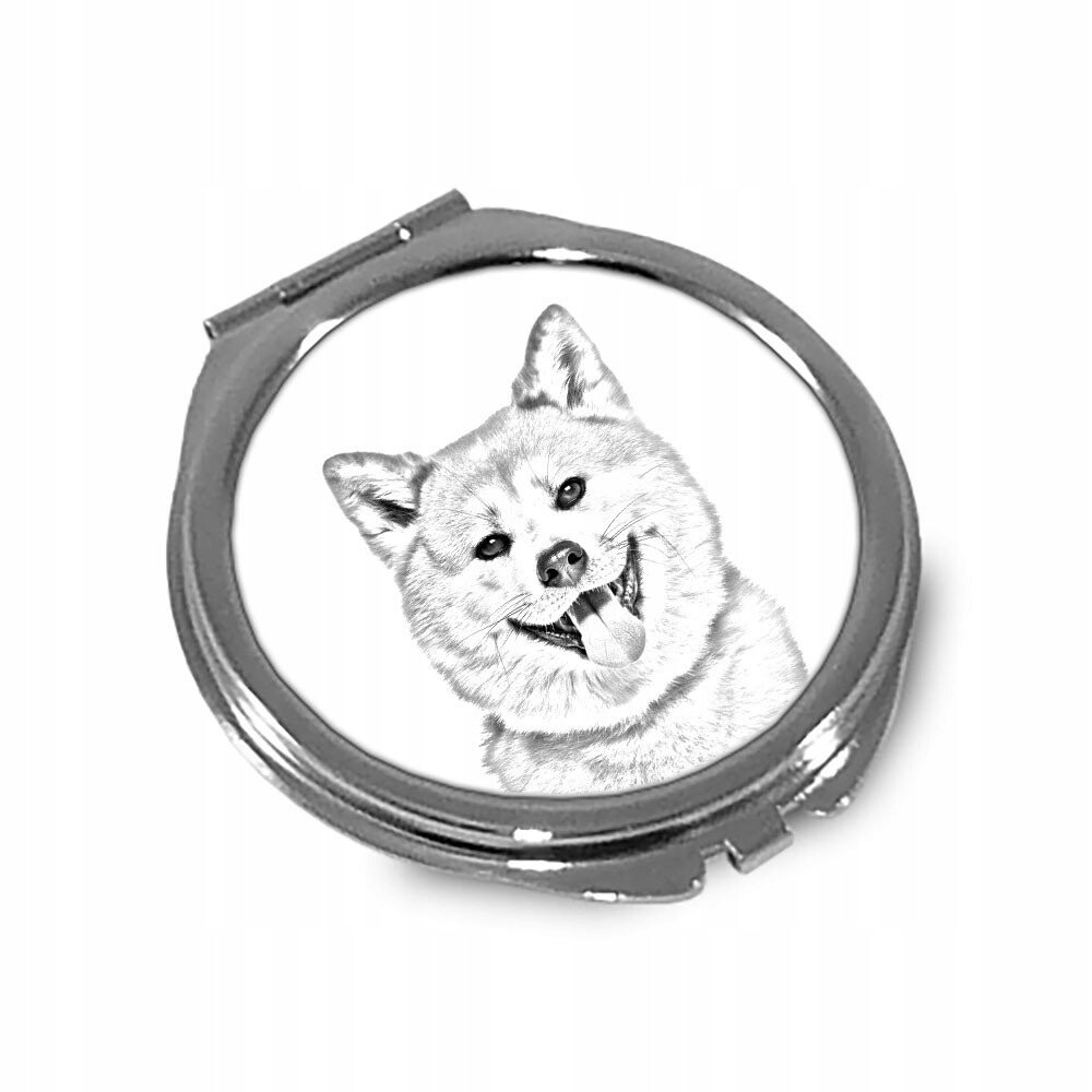 Акита-ину Карманное зеркальце, которое складывается в сумочку Inna Marka
Акита-ину Карманное зеркальце, которое складывается в сумочку Inna Marka