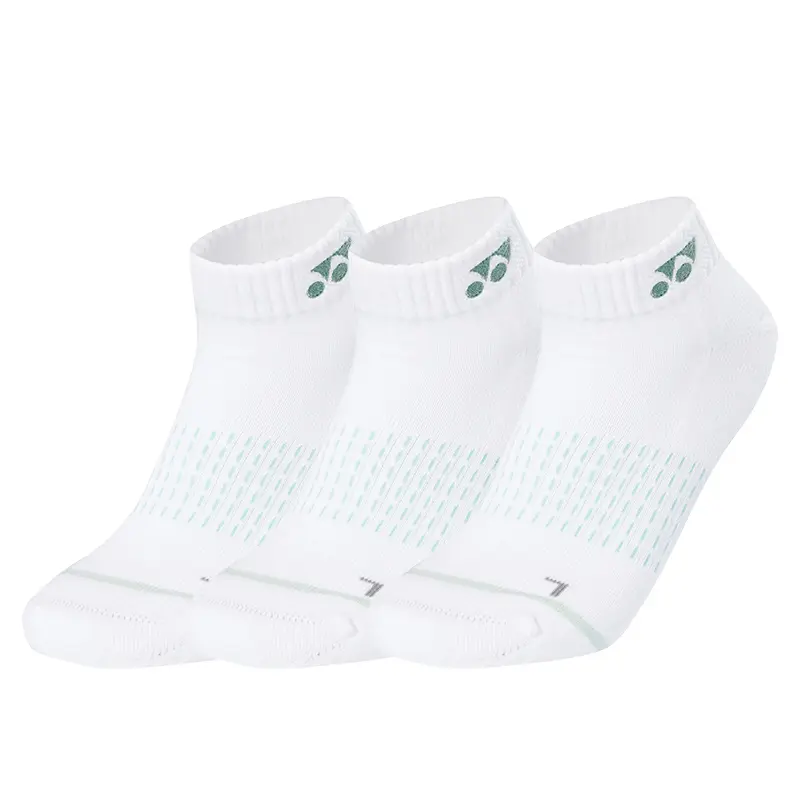 Yonex Женские носки для бадминтона, 1 шт, белые/бирюзовые
Yonex Женские носки для бадминтона, 1 шт, белые/бирюзовые