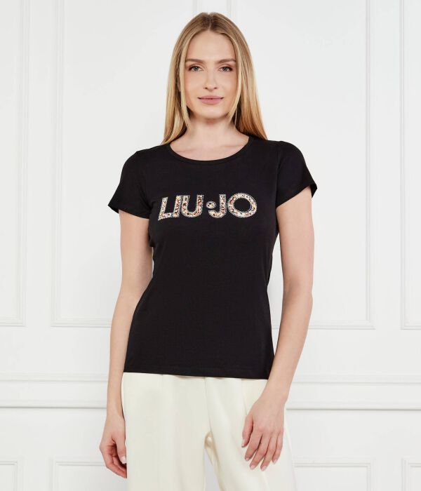 Футболки Regular fit Liu Jo Beachwear, черный
Футболки Regular fit Liu Jo Beachwear, черный