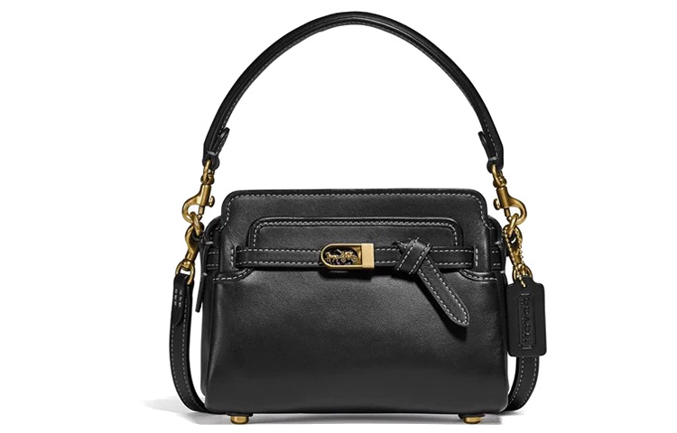Кожаная сумка Tate, через плечо, кроссбоди, женская, черная COACH
Кожаная сумка Tate, через плечо, кроссбоди, женская, черная COACH
