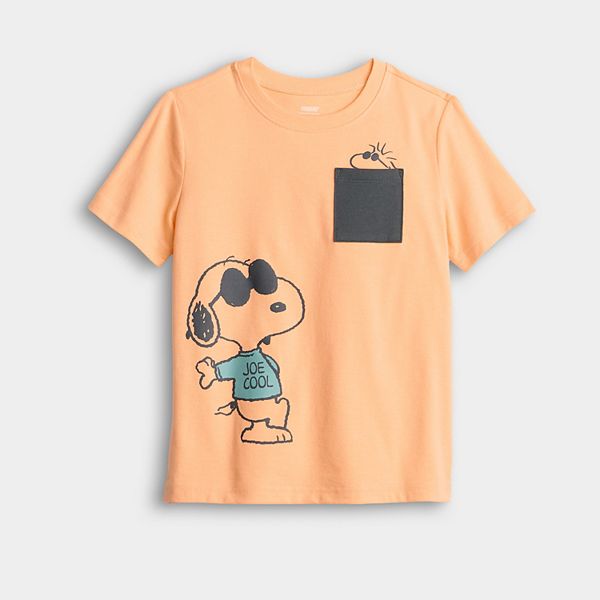 Футболка с коротким рукавом и принтом Peanuts Snoopy для мальчиков 4-12 лет Jumping Beans
Футболка с коротким рукавом и принтом Peanuts Snoopy для мальчиков 4-12 лет Jumping Beans