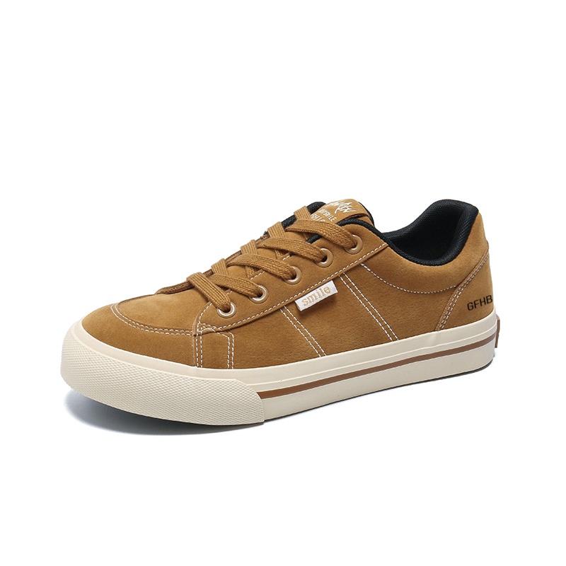 Износостойкие, дышащие, влагоотводящие, низкие детские кроссовки для скейтбординга для подростков Kung Fu partners, коричневый 
Износостойкие, дышащие, влагоотводящие, низкие детские кроссовки для скейтбординга для подростков Kung Fu partners, коричневый