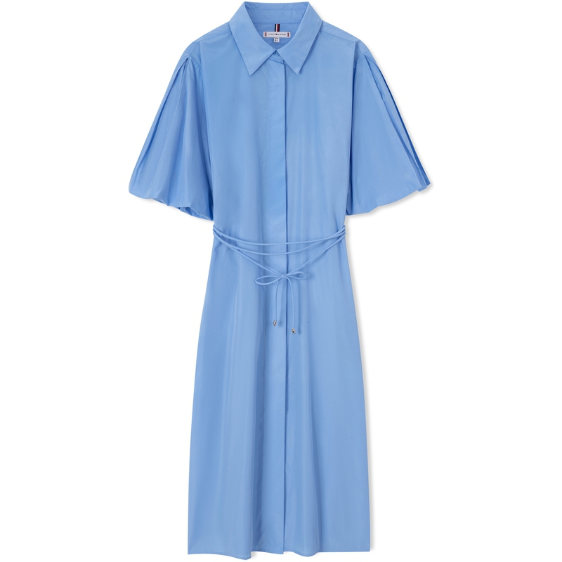 Женское платье с коротким рукавом Tommy Hilfiger, синий
Женское платье с коротким рукавом Tommy Hilfiger, синий