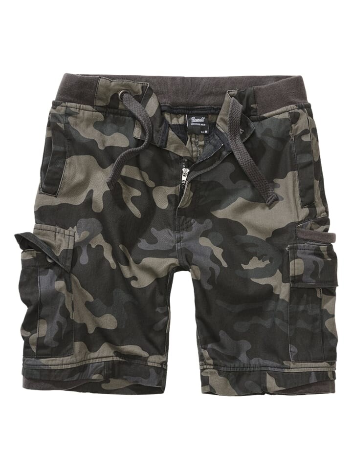 Тканевые шорты Brandit, цвет darkcamo
Тканевые шорты Brandit, цвет darkcamo