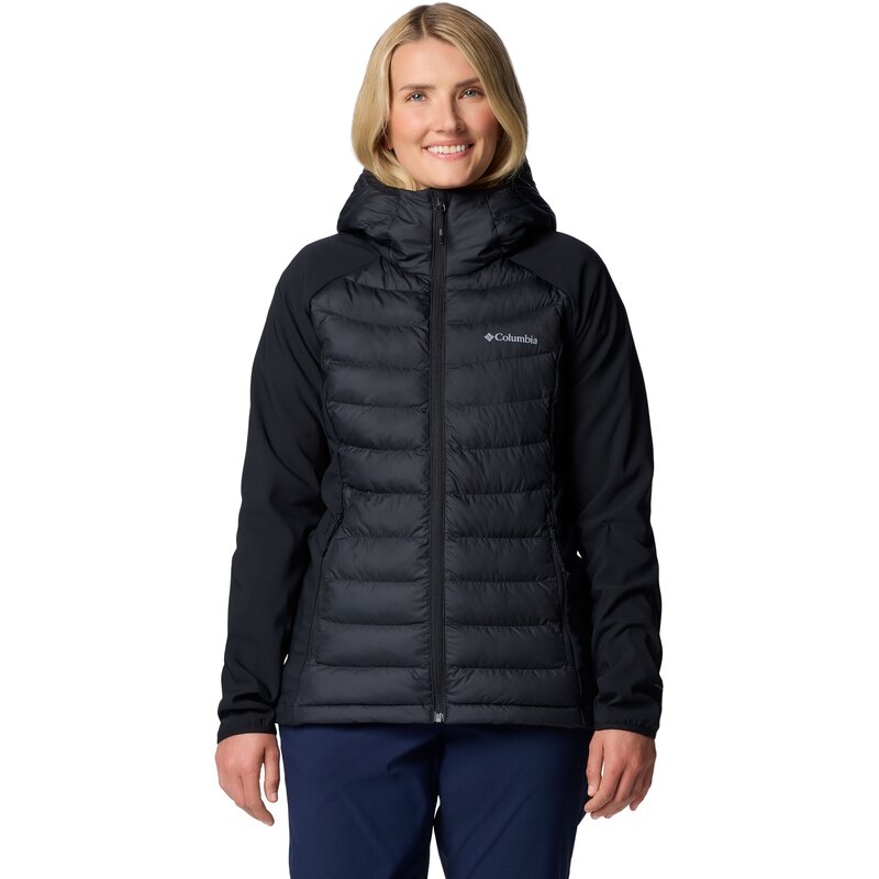 Куртка Powder Lite II Hybrid с капюшоном Columbia, черный
Куртка Powder Lite II Hybrid с капюшоном Columbia, черный