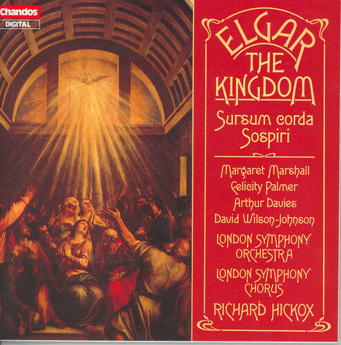 CD диск Elgar / Hickox / Lso: Kingdom / Sospiri
CD диск Elgar / Hickox / Lso: Kingdom / Sospiri