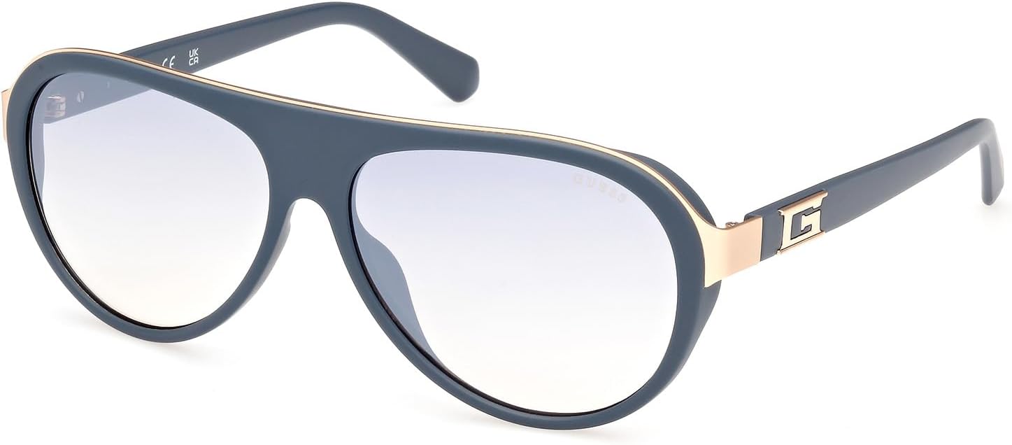 GUESS Мужские классические солнцезащитные очки, Gray
GUESS Мужские классические солнцезащитные очки, Gray