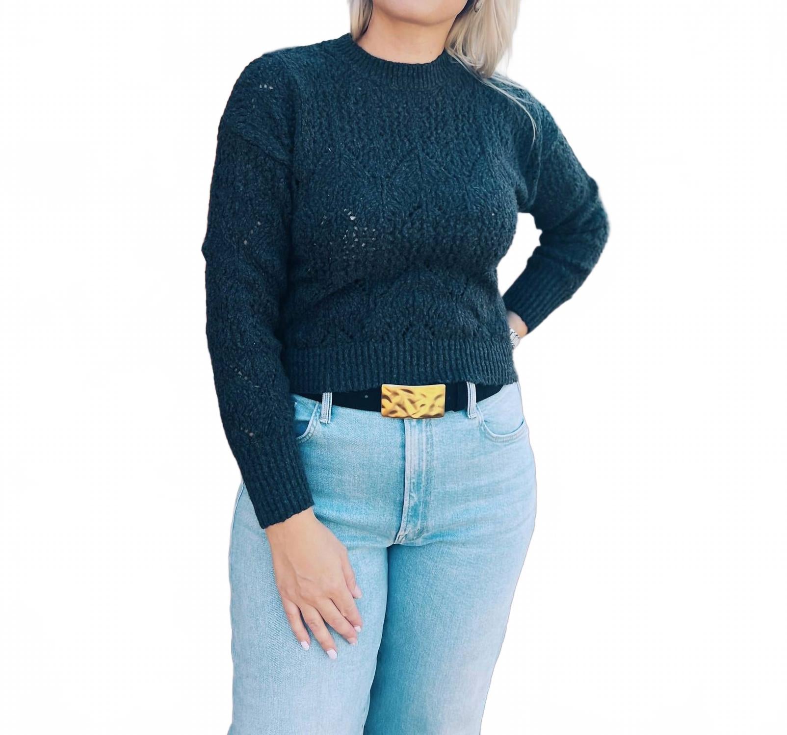 Autumn Cashmere Топ Boxy Pointelle Crew Top, цвет угольно-серый
Autumn Cashmere Топ Boxy Pointelle Crew Top, цвет угольно-серый