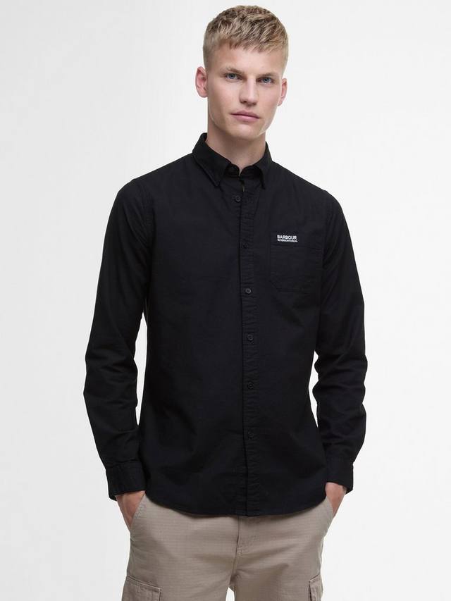 Футболка International Kinetic Cotton Regular Fit Barbour, Black
Футболка International Kinetic Cotton Regular Fit Barbour, Black