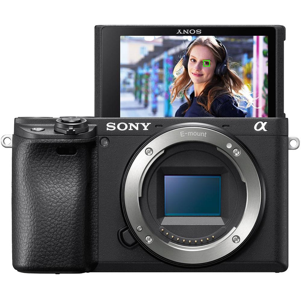 Беззеркальная камера Sony a6400
Беззеркальная камера Sony a6400