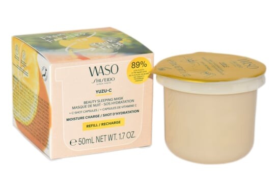 Сменная маска для лица, 50 мл Shiseido, Waso Yuzu-c Beauty Sleeping
Сменная маска для лица, 50 мл Shiseido, Waso Yuzu-c Beauty Sleeping