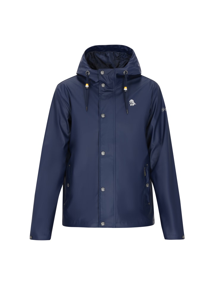 Мужская куртка темно-синего цвета Schmuddelwedda
Мужская куртка темно-синего цвета Schmuddelwedda