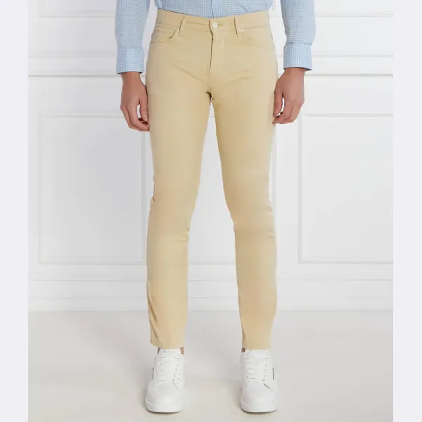 Брюки узкого кроя Delaware 3-1-20 Boss, бежевый
Брюки узкого кроя Delaware 3-1-20 Boss, бежевый