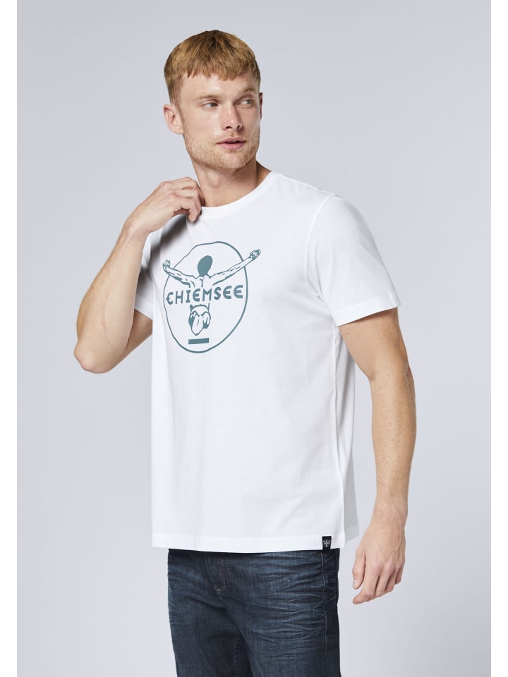 Футболка белого цвета Chiemsee, Белый, Футболка белого цвета Chiemsee
Футболка белого цвета Chiemsee, Белый, Футболка белого цвета Chiemsee