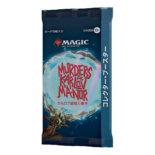 Карточная игра Magic: The Gathering – Japanese Murders At Karlov Manor Collector – Booster Pack Wizards Of The Coast
Карточная игра Magic: The Gathering – Japanese Murders At Karlov Manor Collector – Booster Pack Wizards Of The Coast