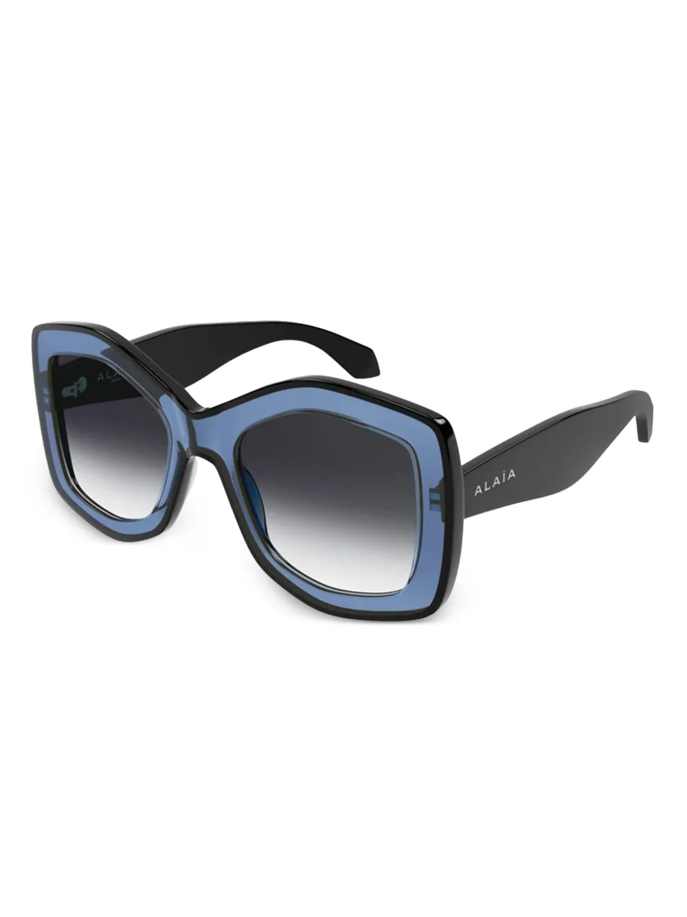 Солнцезащитные очки в большой оправе Alaïa, черный
Солнцезащитные очки в большой оправе Alaïa, черный