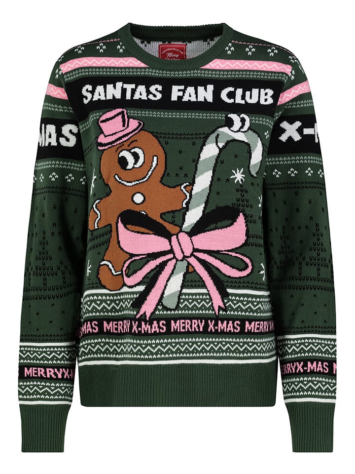 Свитер темно-зеленого цвета Sublevel
Свитер темно-зеленого цвета Sublevel