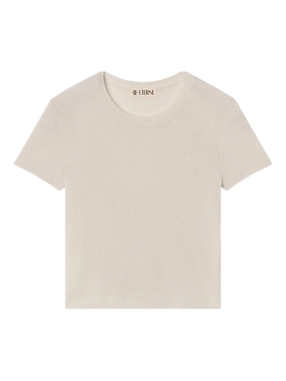 Кашемировая футболка с короткими рукавами ETERNE, белый
Кашемировая футболка с короткими рукавами ETERNE, белый