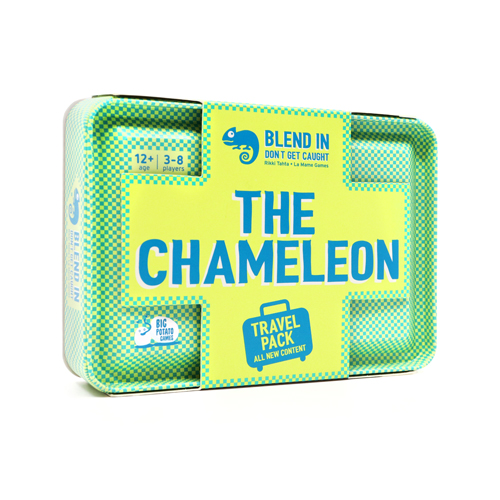 Настольная игра The Chameleon Travel Big Potato
Настольная игра The Chameleon Travel Big Potato