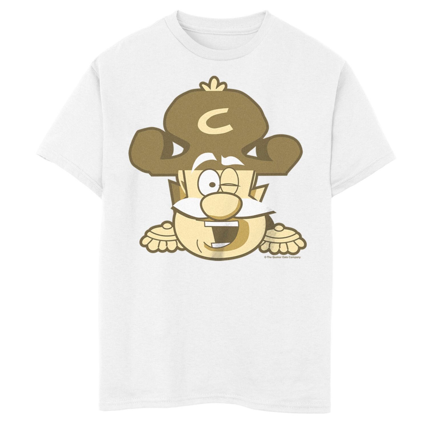 Футболка Captain Crunch с изображением головы капитана для мальчиков 8–20 лет, большая сепия Licensed Character
Футболка Captain Crunch с изображением головы капитана для мальчиков 8–20 лет, большая сепия Licensed Character