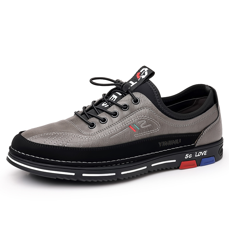 Eminu Мужские повседневные кожаные туфли серые, цвет Gray
Eminu Мужские повседневные кожаные туфли серые, цвет Gray