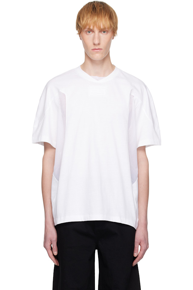 Спортивная футболка Helmut Lang, белый
Спортивная футболка Helmut Lang, белый