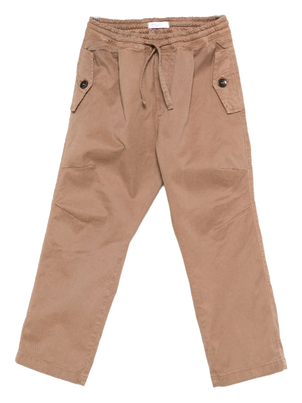 Брюки с плиссированной передней частью и шнурком Paolo Pecora Kids, коричневый
Брюки с плиссированной передней частью и шнурком Paolo Pecora Kids, коричневый