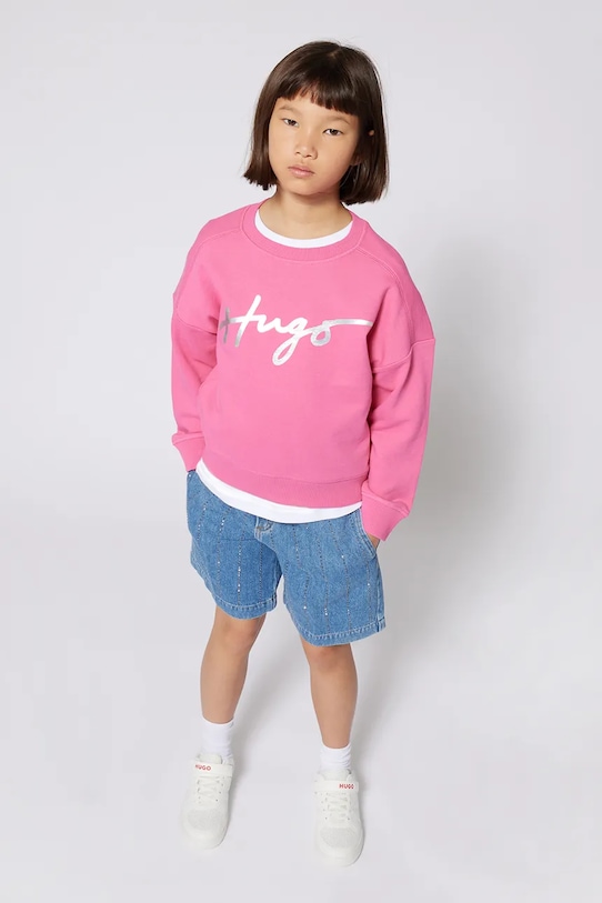 Детские джинсовые шорты Hugo, синий
Детские джинсовые шорты Hugo, синий