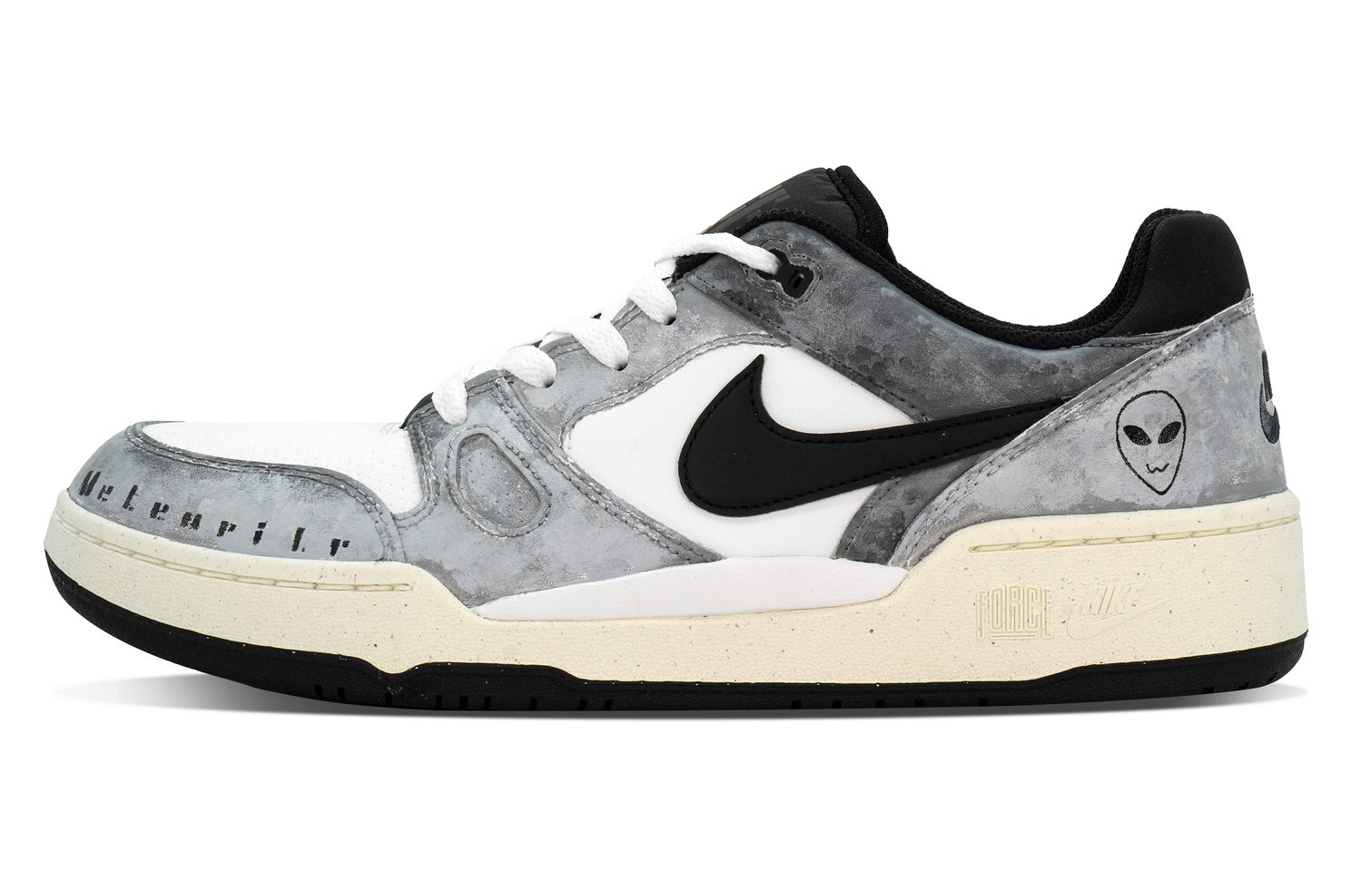 Полноразмерные DEER Alien устойчивые к истиранию низкие кроссовки для скейтбординга мужские white Nike, черный/серый
Полноразмерные DEER Alien устойчивые к истиранию низкие кроссовки для скейтбординга мужские white Nike, черный/серый