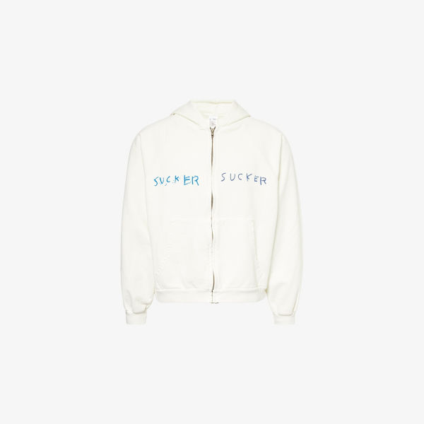 Худи Basketcase Sucker с принтом, белый
Худи Basketcase Sucker с принтом, белый