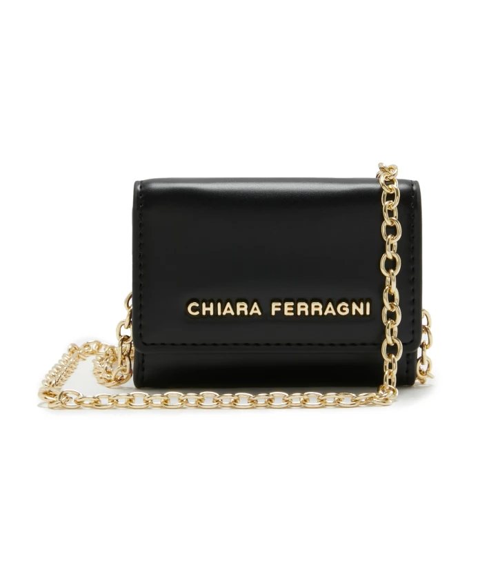 Черная сумка через плечо, стильная и функциональная. Chiara Ferragni Collection, черный
Черная сумка через плечо, стильная и функциональная. Chiara Ferragni Collection, черный