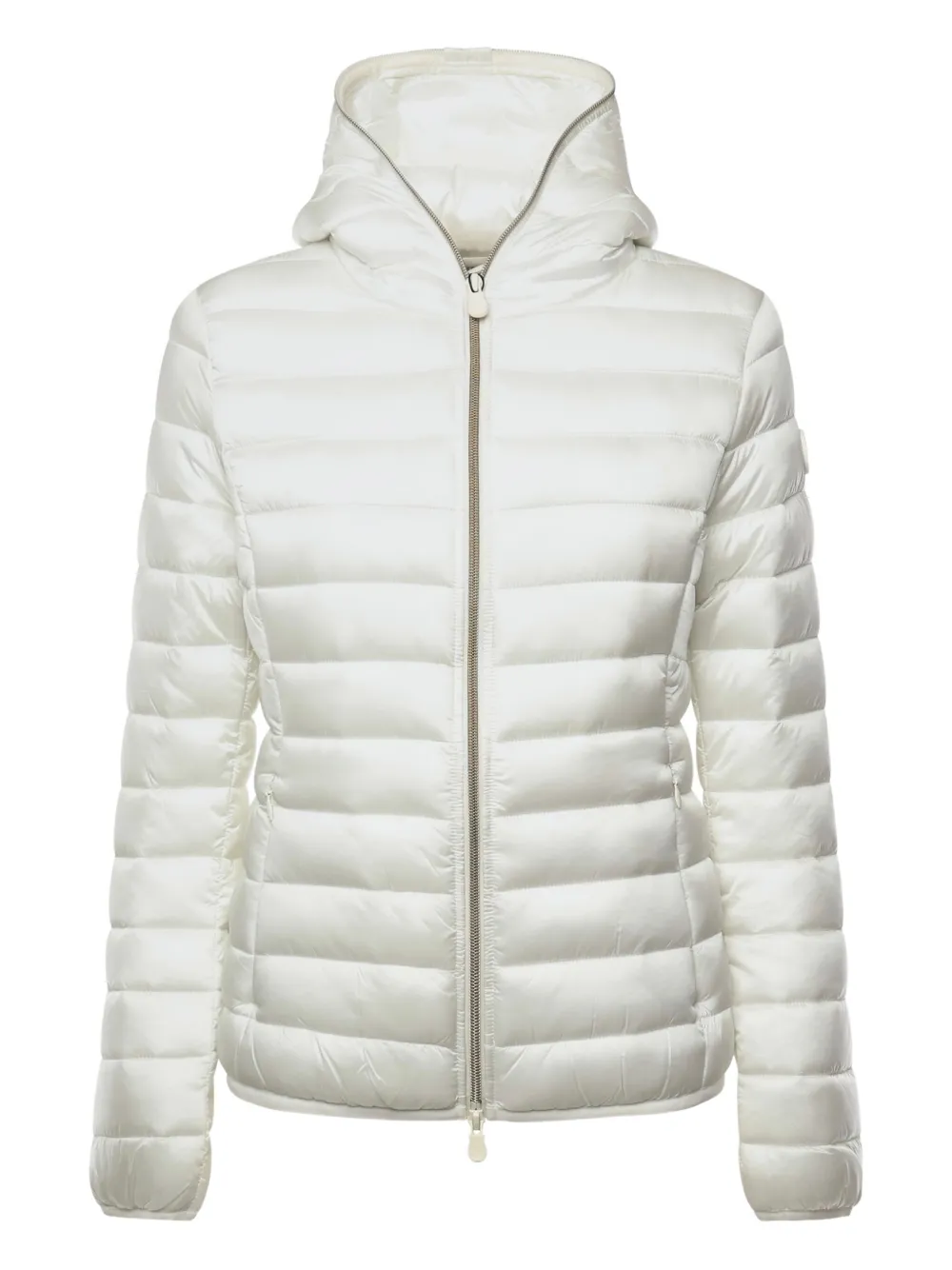 Пальто на молнии с капюшоном Save The Duck, белый
Пальто на молнии с капюшоном Save The Duck, белый