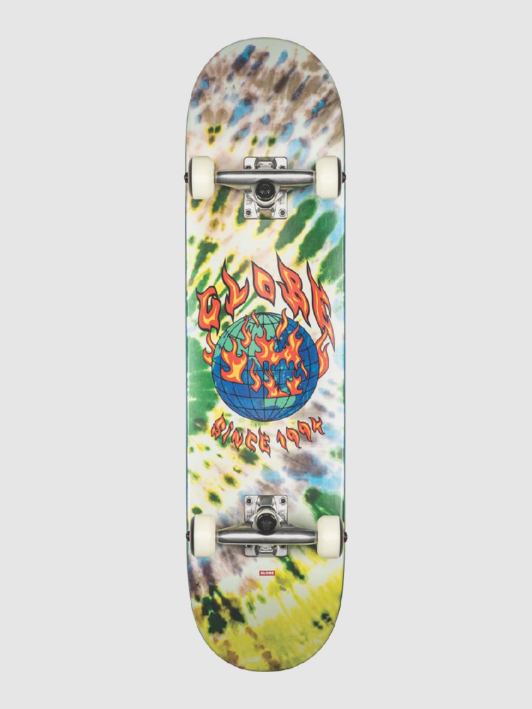 Скейтборд Globe G1 Ablaze 7.75″ Skateboard, tie dye
Скейтборд Globe G1 Ablaze 7.75″ Skateboard, tie dye