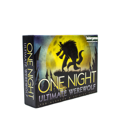 Настольная игра One Night Ultimate Werewolf Companion App
Настольная игра One Night Ultimate Werewolf Companion App