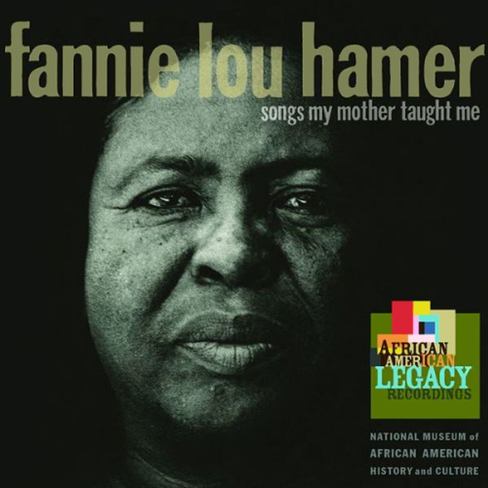 Диск CD Songs My Mother Taught Me - Fannie Lou Hamer
Диск CD Songs My Mother Taught Me - Fannie Lou Hamer