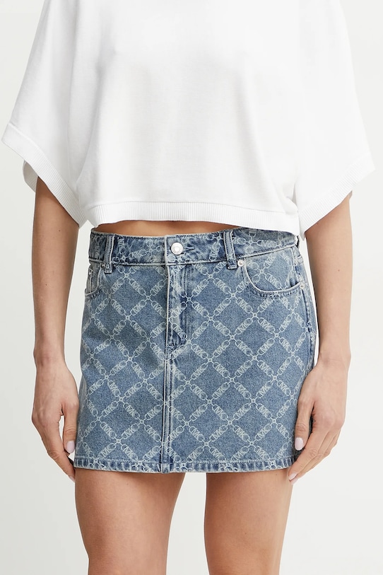 Джинсовая юбка Michael Michael Kors, синий
Джинсовая юбка Michael Michael Kors, синий