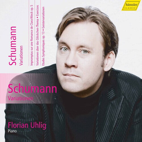 CD диск Schumann / Uhlig: Florian Uhlig 14
CD диск Schumann / Uhlig: Florian Uhlig 14