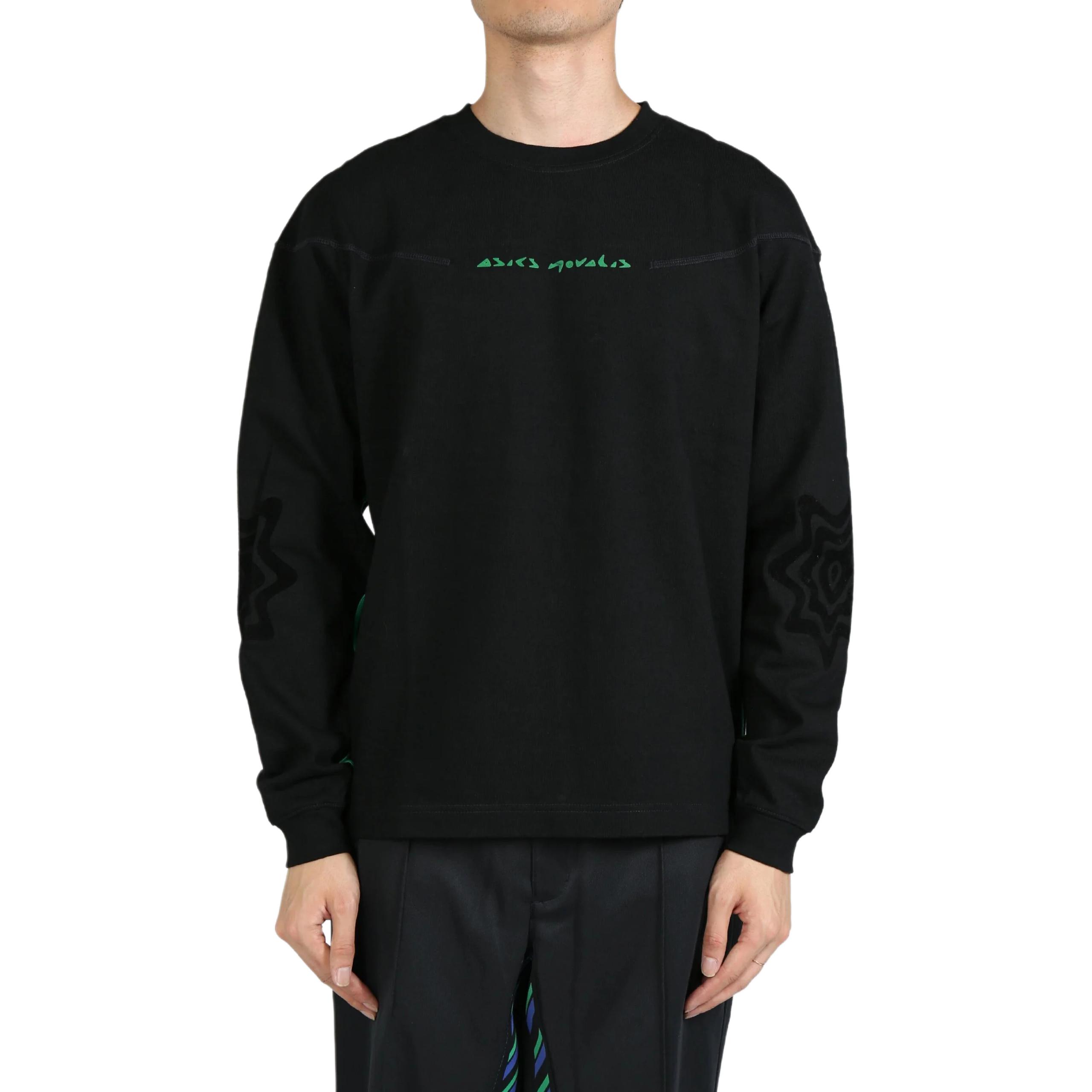 X Kiko Kostadinov Novalis Bixance Long Sleeve ASICS, черный
X Kiko Kostadinov Novalis Bixance Long Sleeve ASICS, черный