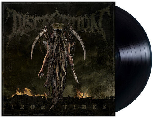 Виниловая пластинка Discreation: Iron Times
Виниловая пластинка Discreation: Iron Times
