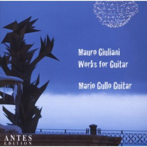CD диск Giuliani / Gullo, Mario: Works for Guitar
CD диск Giuliani / Gullo, Mario: Works for Guitar
