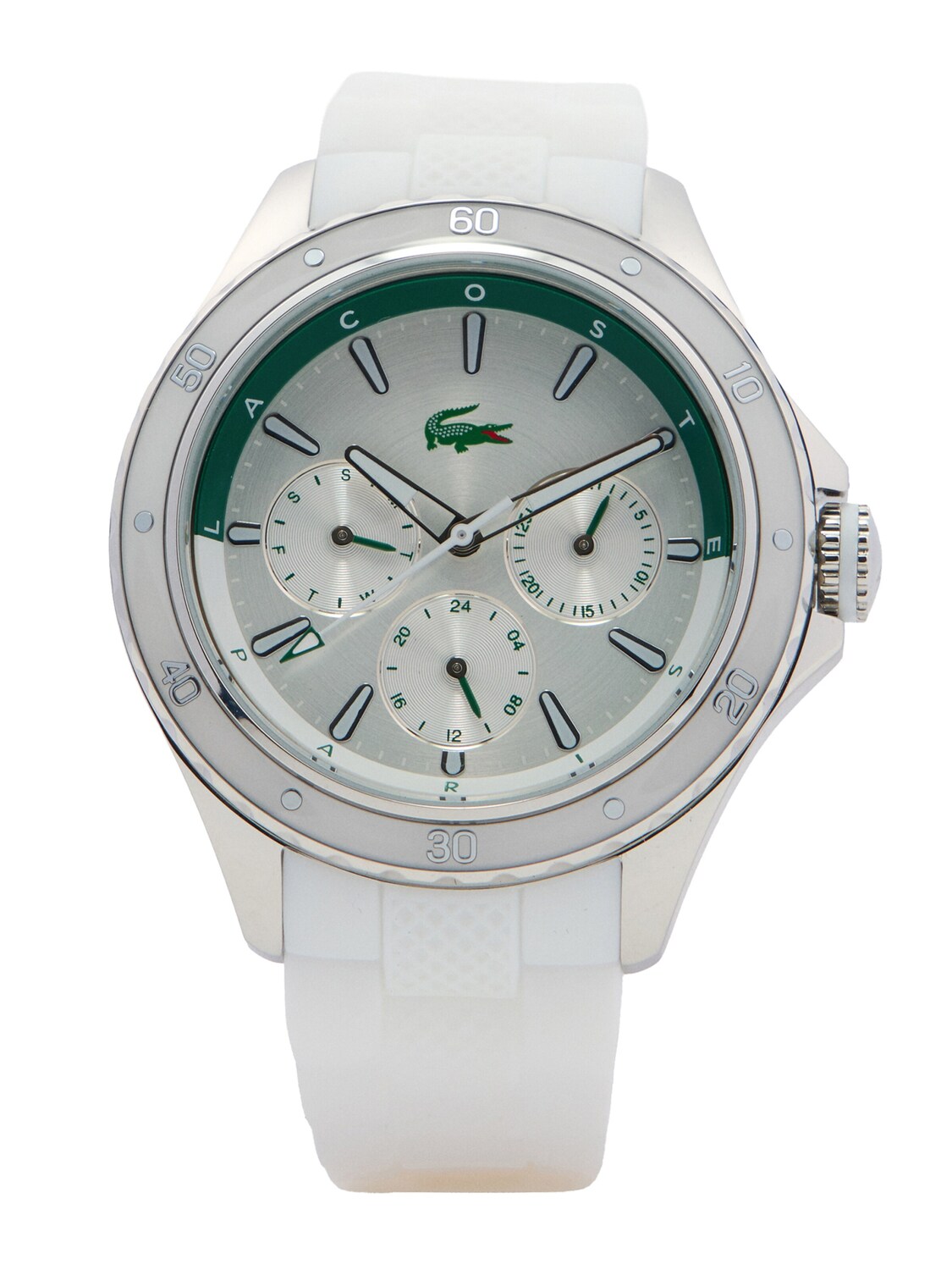 Lacoste Часы Analog 'Santorini' в белом цвете
Lacoste Часы Analog 'Santorini' в белом цвете