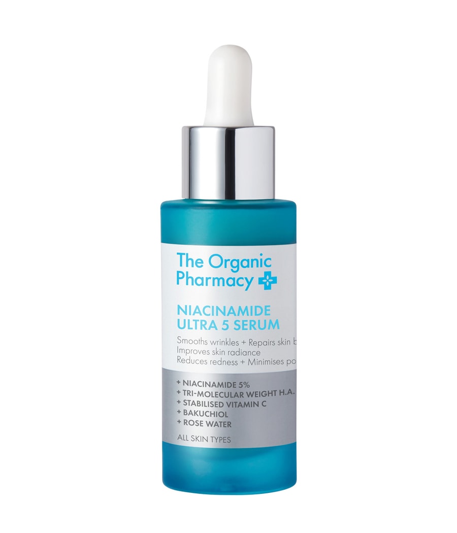 Сыворотка для лица The Organic Pharmacy Niacinamide Ultra 5 Serum, 30 ml
Сыворотка для лица The Organic Pharmacy Niacinamide Ultra 5 Serum, 30 ml
