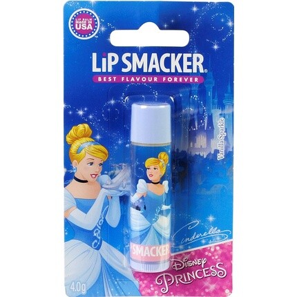 Бальзам для губ Disney Princess Cinderella Sparkle Vanilla 4,0 г, Lip Smacker
Бальзам для губ Disney Princess Cinderella Sparkle Vanilla 4,0 г, Lip Smacker