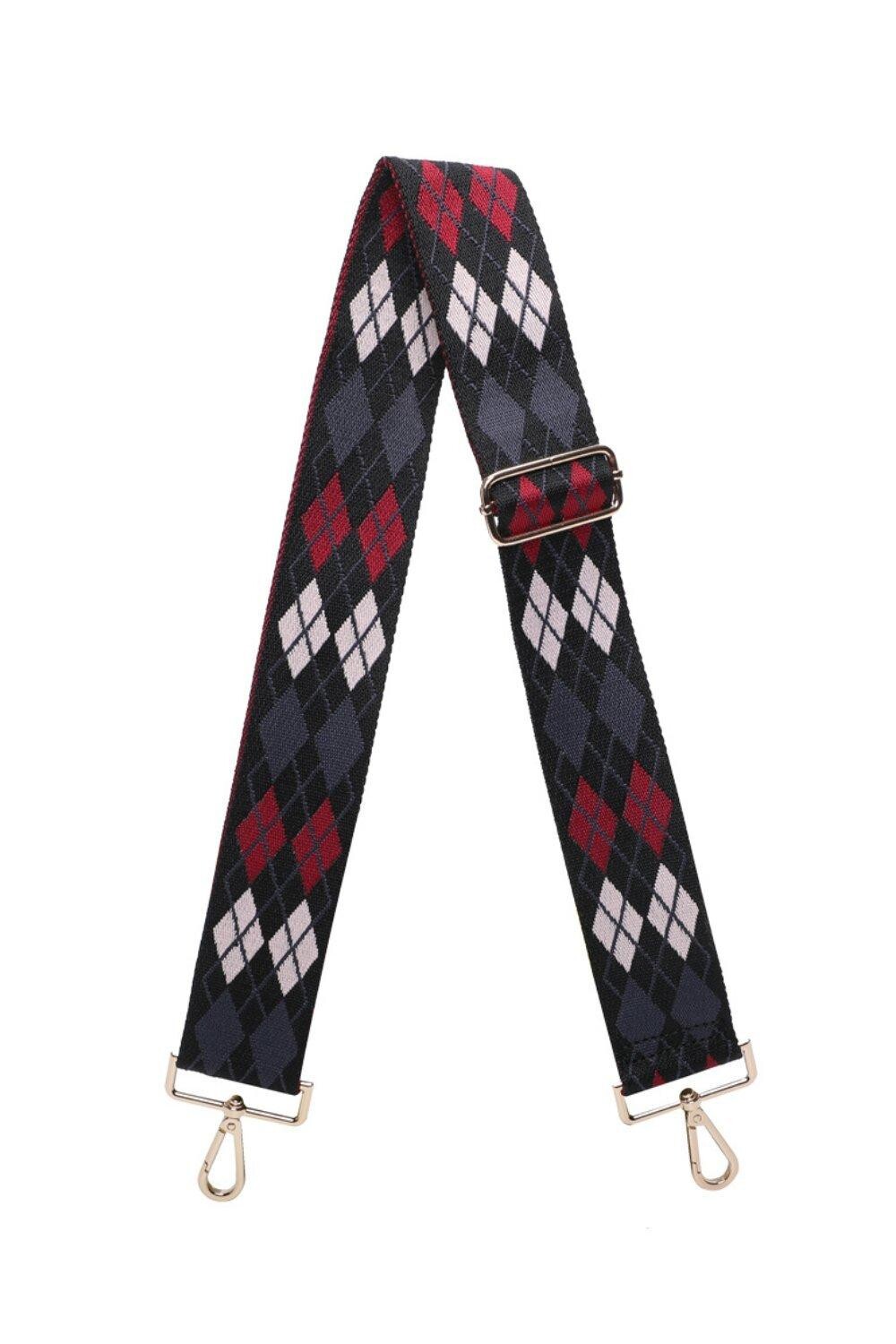Регулируемый ремешок из парусины с ромбовидным узором Argyle Fontanella Fashion, красный
Регулируемый ремешок из парусины с ромбовидным узором Argyle Fontanella Fashion, красный