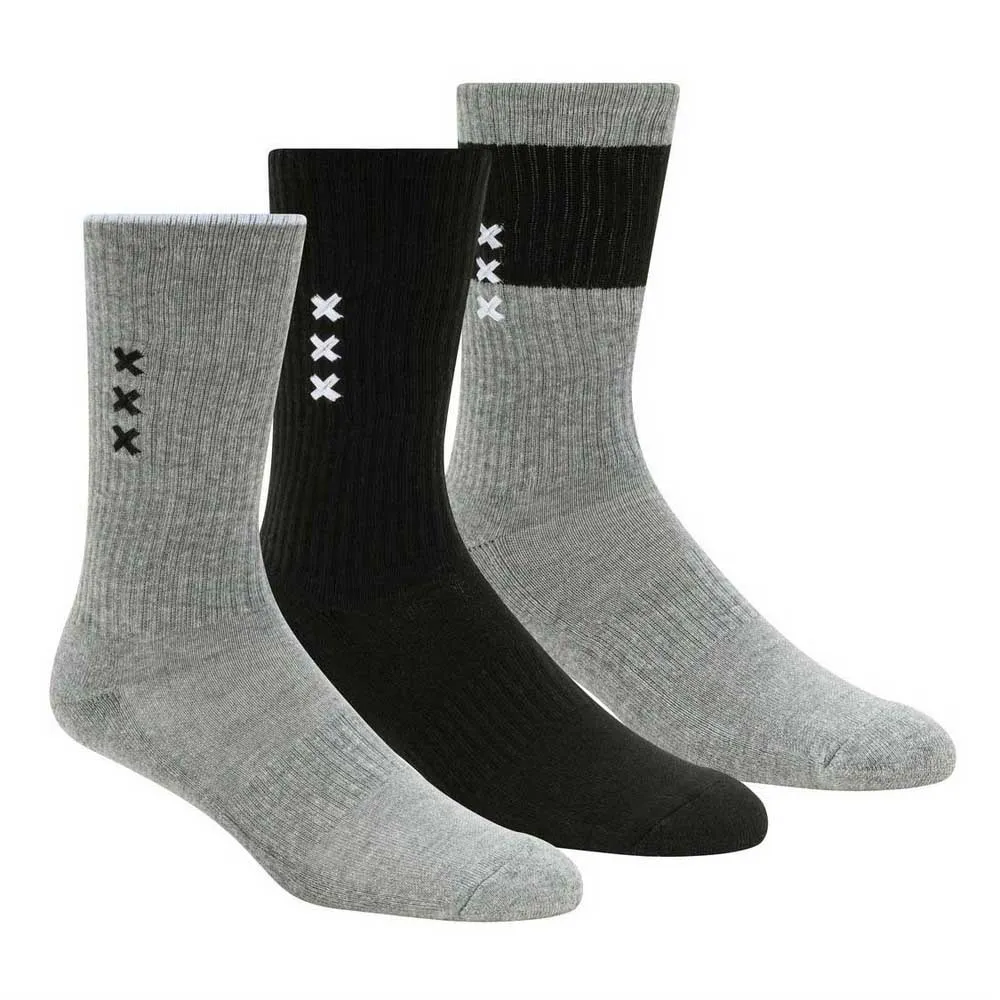 Носки 3 шт Scotch & Soda SS123275 crew, черный 
Носки 3 шт Scotch & Soda SS123275 crew, черный