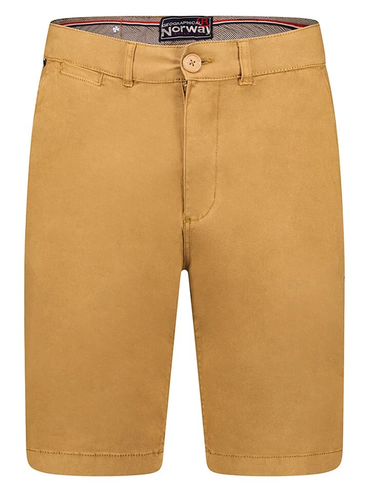 Тканевые шорты Geographical Norway, светло-коричневый
Тканевые шорты Geographical Norway, светло-коричневый