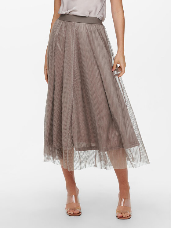 Юбка миди стандартный крой 15214303 Only, коричневый
Юбка миди стандартный крой 15214303 Only, коричневый