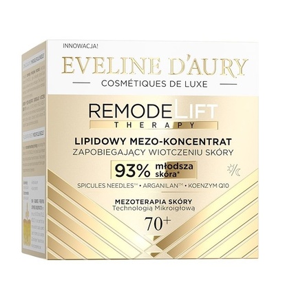 D'Aury Remodelift Крем для повышения упругости кожи 70+ день и ночь 50 мл Eveline
D'Aury Remodelift Крем для повышения упругости кожи 70+ день и ночь 50 мл Eveline