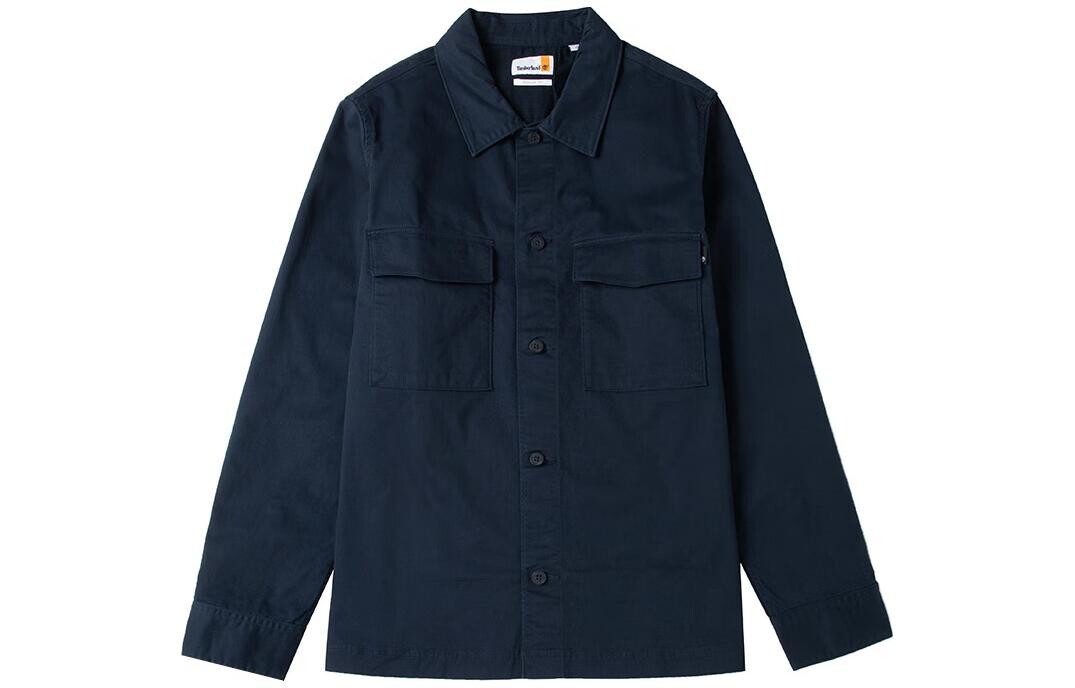 Рубашка мужская темный сапфир Timberland, цвет Dark Sapphire 
Рубашка мужская темный сапфир Timberland, цвет Dark Sapphire